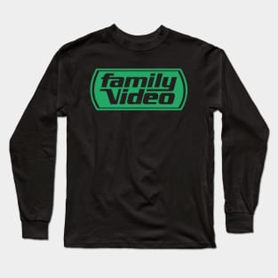 Defunct Family Video Long Sleeve T-Shirt